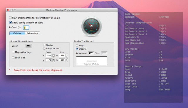 Desktop Monitor