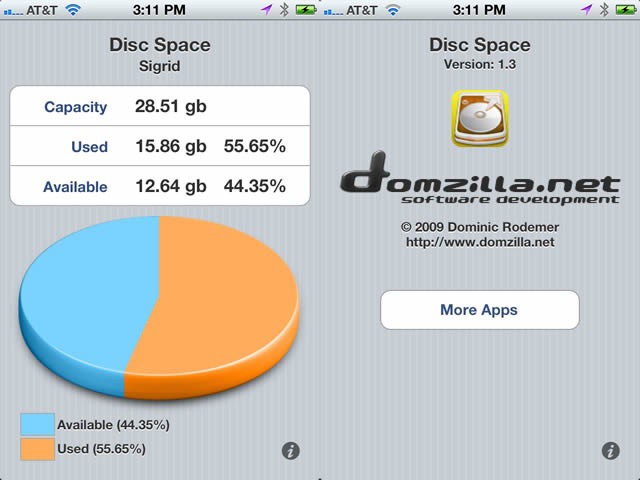 DiscSpace