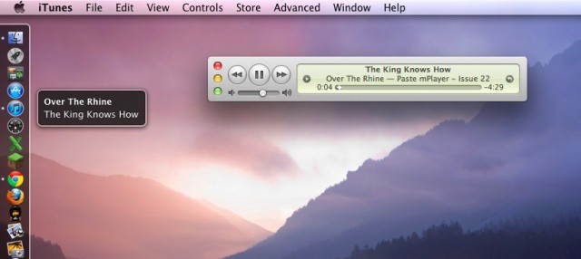 Dock Notification