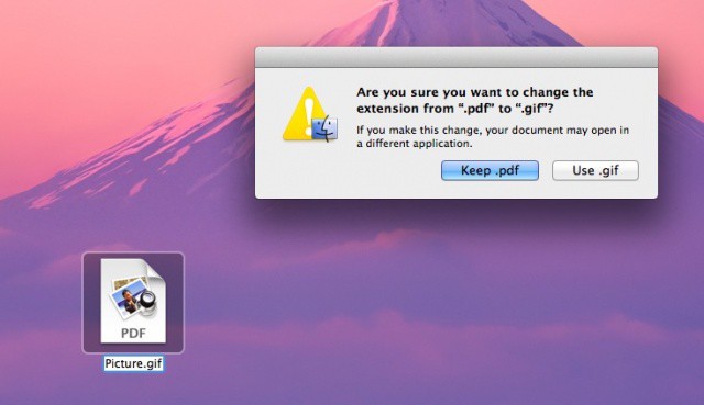 FileTypeChange