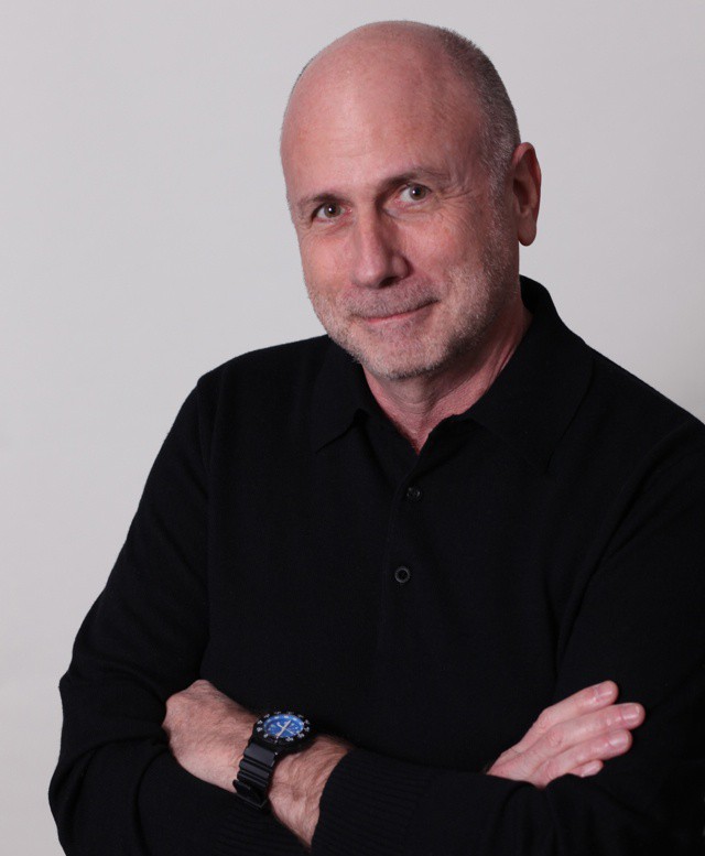 Author Ken Segall, @photo Doug Schneider.