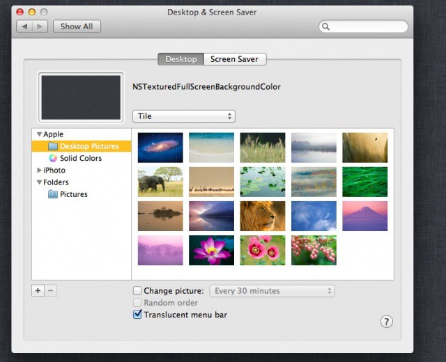 Linen Desktop