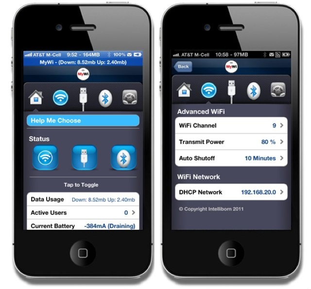 The latest MyWi update brings free (but illegal) tethering to iOS 5.