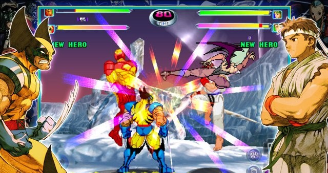 One of the best arcade fighters is now in your pocket.