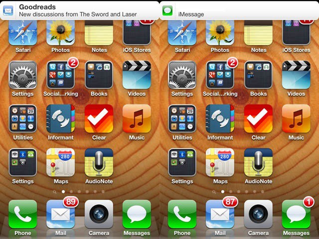 NotificationCenter