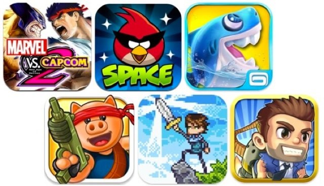 This week's pick of must-have apps features a classic arcade fighter, puzzle games galore, and an awesome retro platformer.