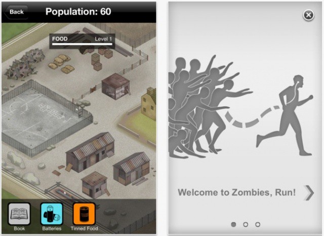 Jogging's never boring when the flesh-eating undead are right behind you.