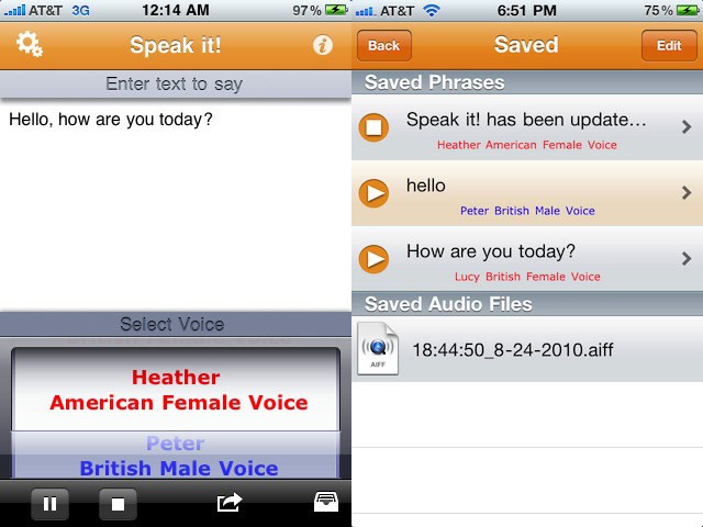 Speak It! 2