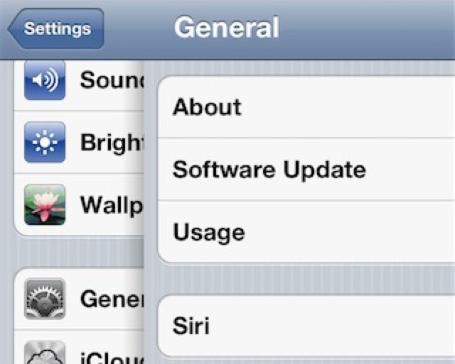SwipeBack is a great way to navigate back through iOS menus with a swipe.