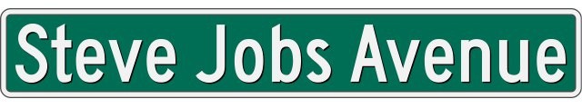 Steve Jobs Avenue in Jundiai is located near Foxconn's new iPhone plant.