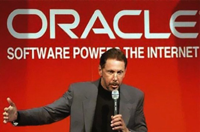 Larry Ellison acknowledged recently that Oracle considered buying RIM