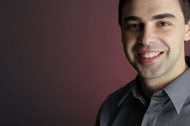 Larry Page, a Google co-founder, accepted the position of CEO in April of 2011.