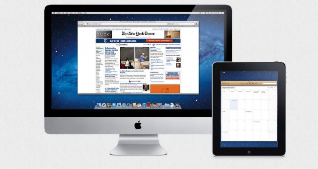 Air Display makes OS X look even crisper on the new iPad's Retina display.