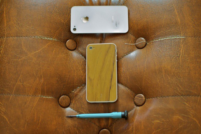 Monolith got teak in my iPhone, bless 'em.
