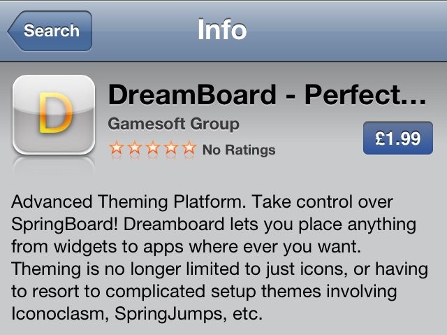 Despite what its description says, this DreamBoard knockoff is nothing but a waste of $3.