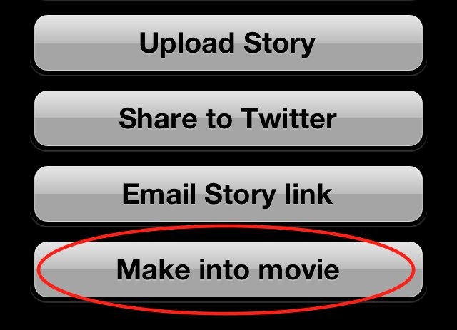 Now you can export Picles as movie files
