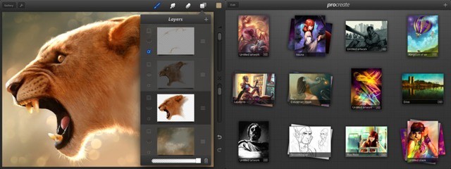 Procreate piles on the new features, and yet remains lag-free and easy to use