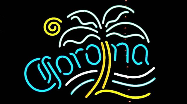 Corona-sign