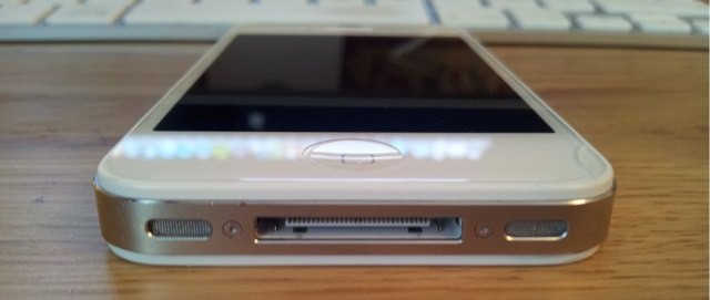 Expect your next iPhone's dock to be at least half the size of this one.