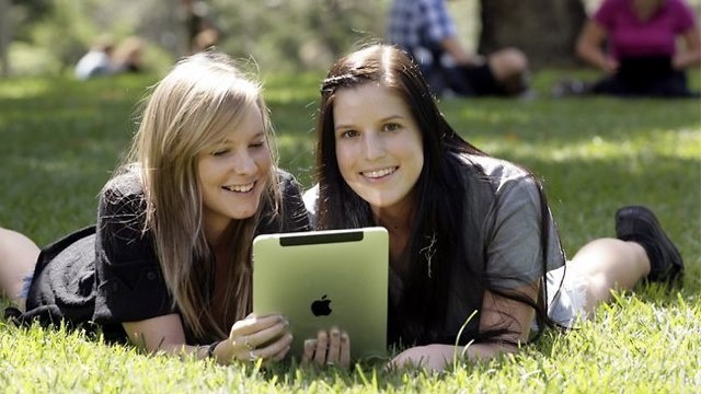 Wouldn't it be great if you had your own account with your own apps and settings on the family iPad?