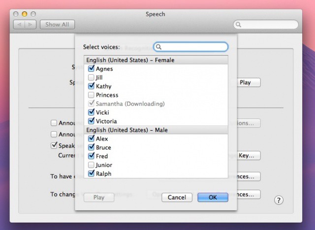 Add Voices
