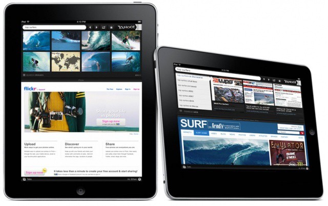 Axis on iPad