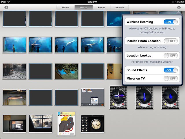 BeamingiPhoto
