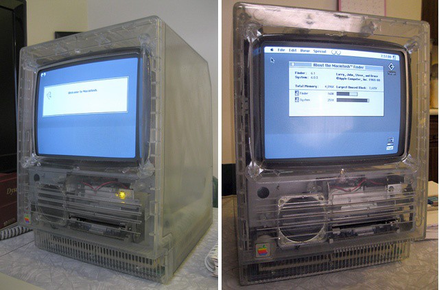 Clear Mac SE