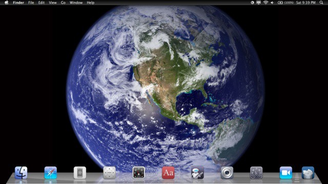 Dock Spacers and Menubar