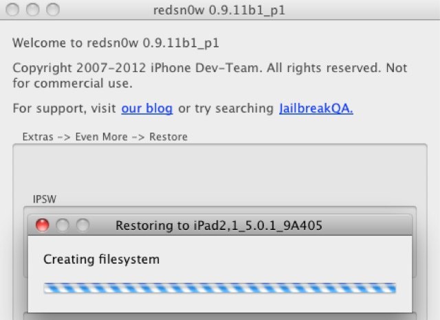 Say hello to untethered jailbreaking again.