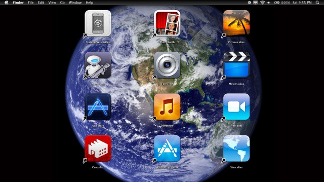Finder Grid iOs