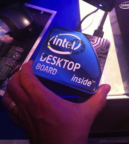 The next Mac mini could be this small if Apple adopts Intel's NUC.
