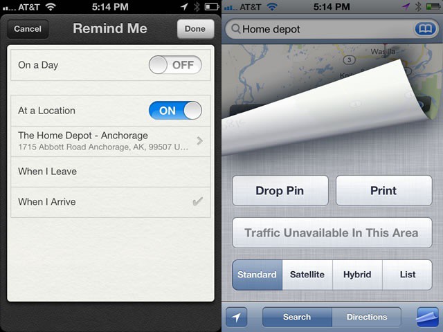 Location Reminder Hack