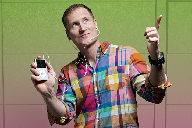 I'd dance, too, if I still owned all those AAPL shares I had in the 90s