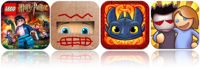 Lego Harry Potter is back on iOS, Toothless the dragon makes his App Store debut, and there's a wonderful little adventure games in this week's roundup.