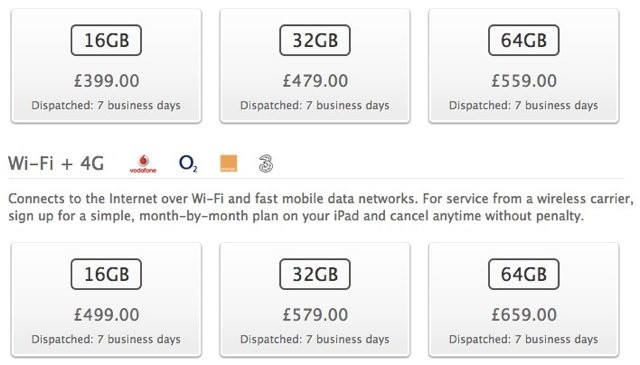 New iPad orders are down to 7 days in Europe, but it's still quicker to visit a store.