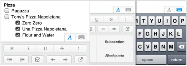 Evernote's latest update brings UI changes and improvements to the iPhone.