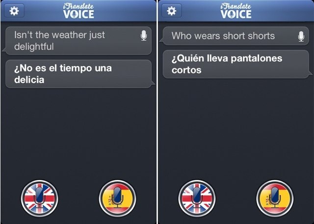 iTranslate Voice is voice translation on the iPhone executed perfectly.