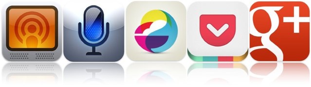 This week's roundup features updates galore, plus a terrific voice translation tool for iPhone.