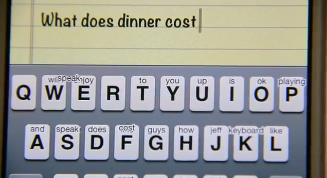 The new BlackBerry 10 keyboard comes to the iPhone long before RIM can bring it to BlackBerry.