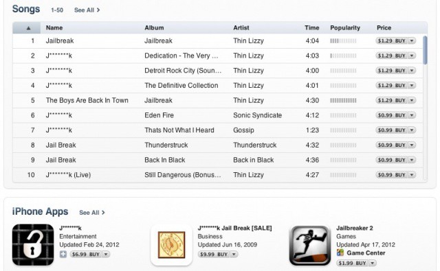 Jailbreak-censor-iTunes