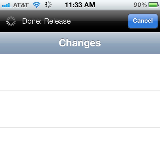 Where are the changes?