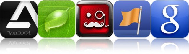 This week's roundup features new apps from Yahoo!, Facebook, Google, and more.