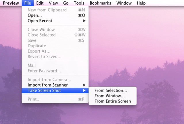 Screenshots With Preview