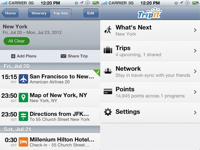 Tripit