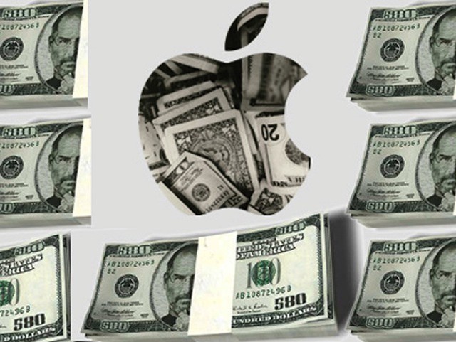 Giant piles of cash, oh my!