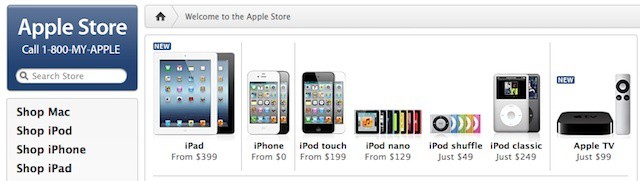Apple's online store named second best online shopping experience
