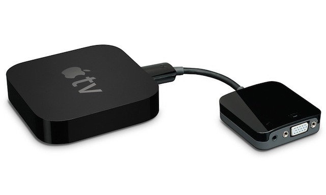 Kanex adapter and Apple TV bring AirPlay to virtually any venue