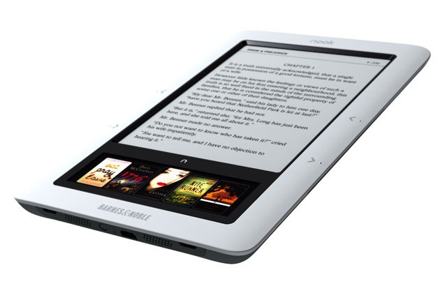 Microsoft joins Barnes & Noble in Nook venture