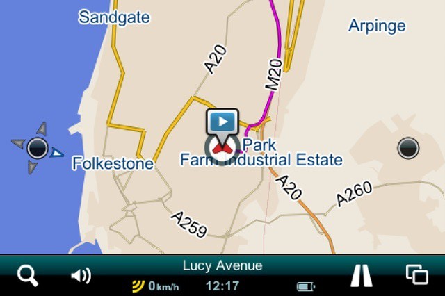 This app knows where you are, even if you don't